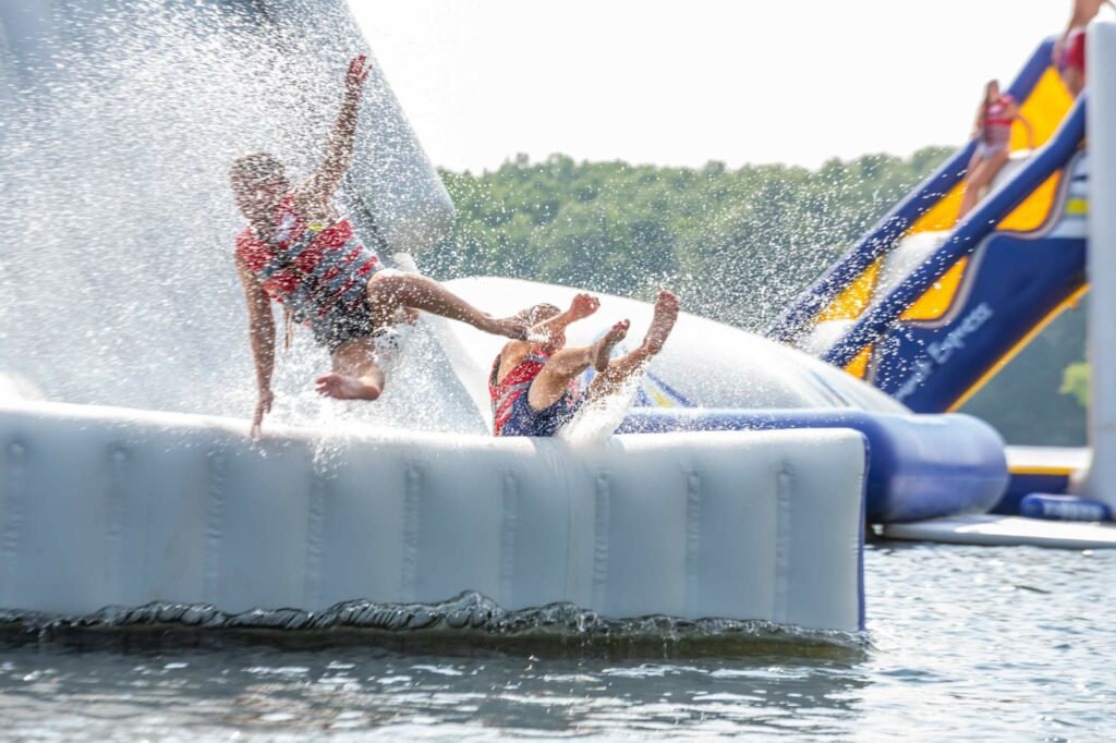 L'AquaPlayPark de Saverdun
