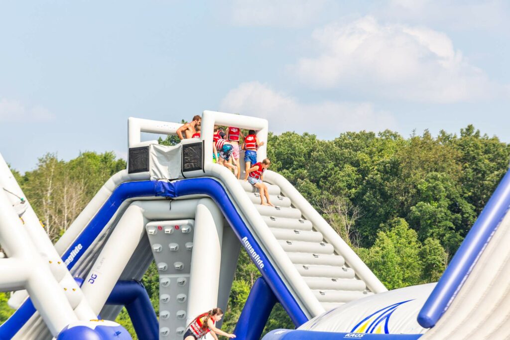 L'AquaPlayPark de Saverdun
