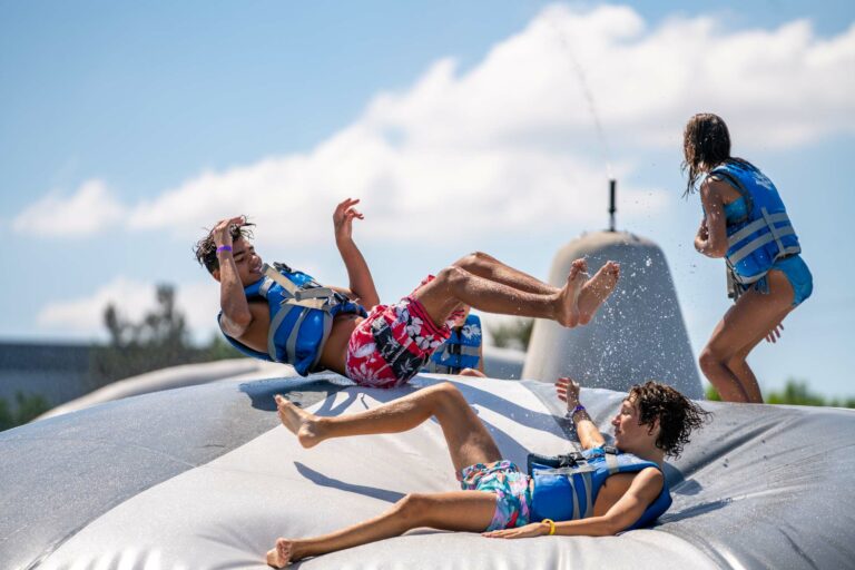 L'AquaPlayPark de Saverdun