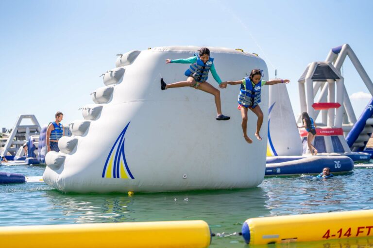 L'AquaPlayPark de Saverdun