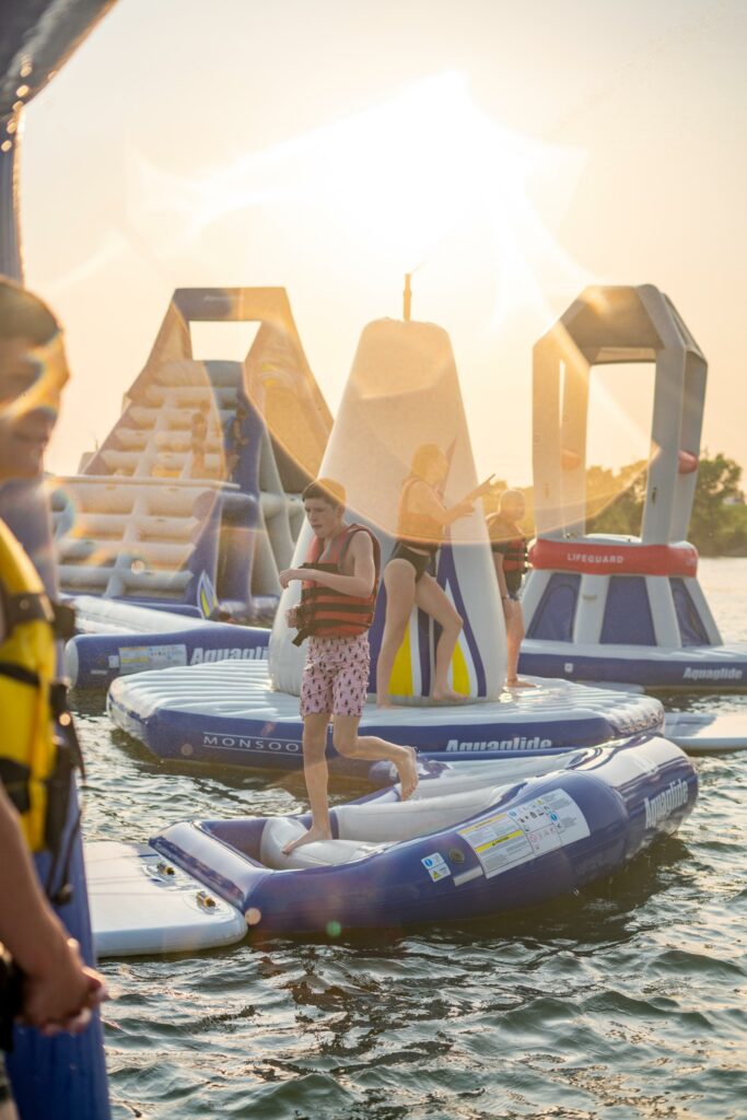 L'AquaPlayPark de Saverdun