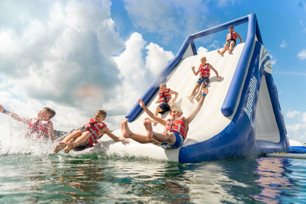 L'AquaPlayPark de Saverdun