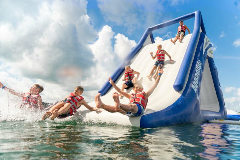 L'AquaPlayPark de Saverdun