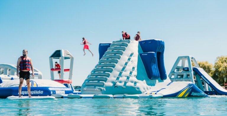 L'AquaPlayPark de Saverdun