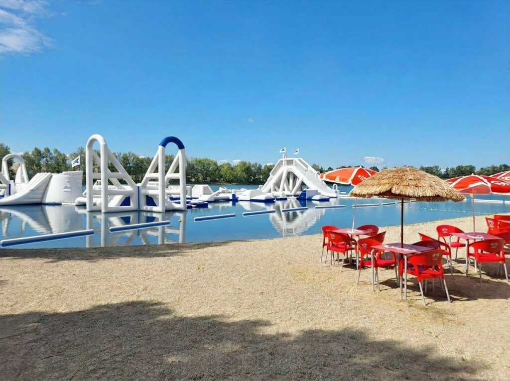 L'AquaPlayPark de Saverdun