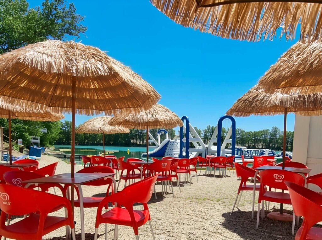 L'AquaPlayPark de Saverdun