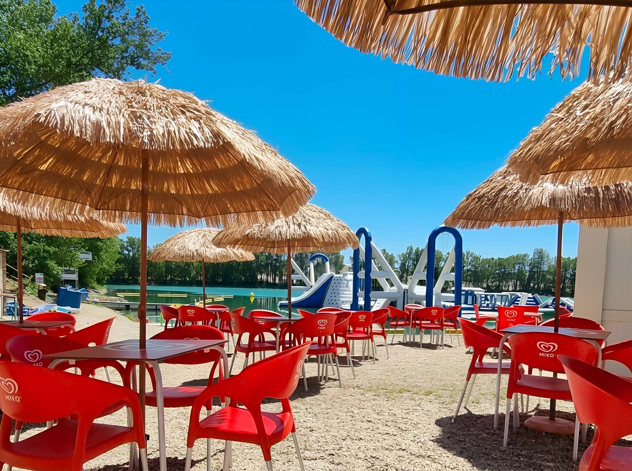 L'AquaPlayPark de Saverdun