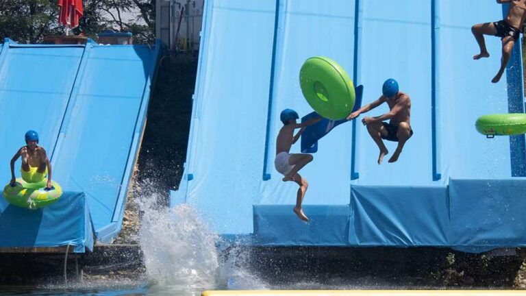 L'AquaPlayPark de Saverdun