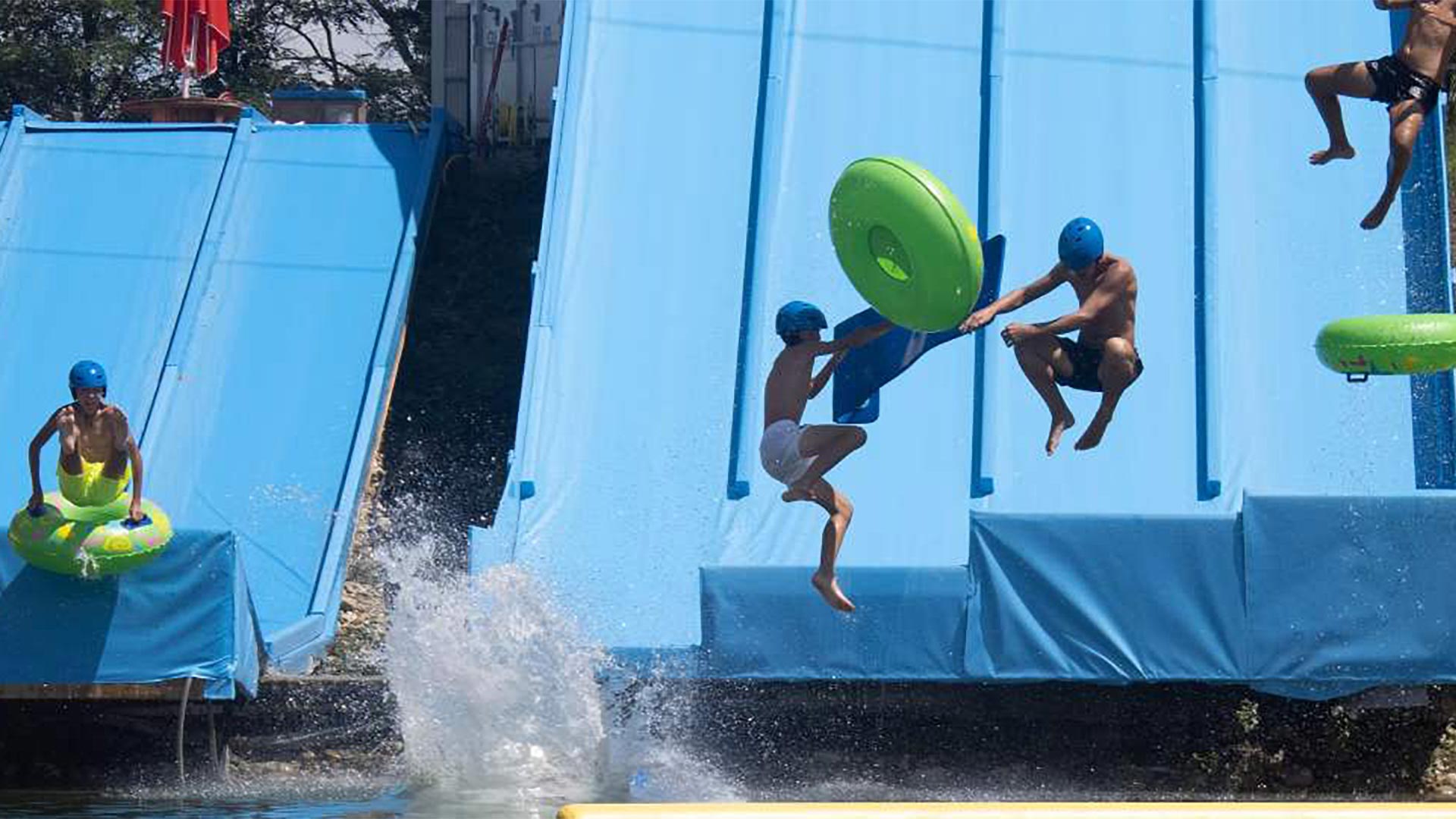 L'AquaPlayPark de Saverdun